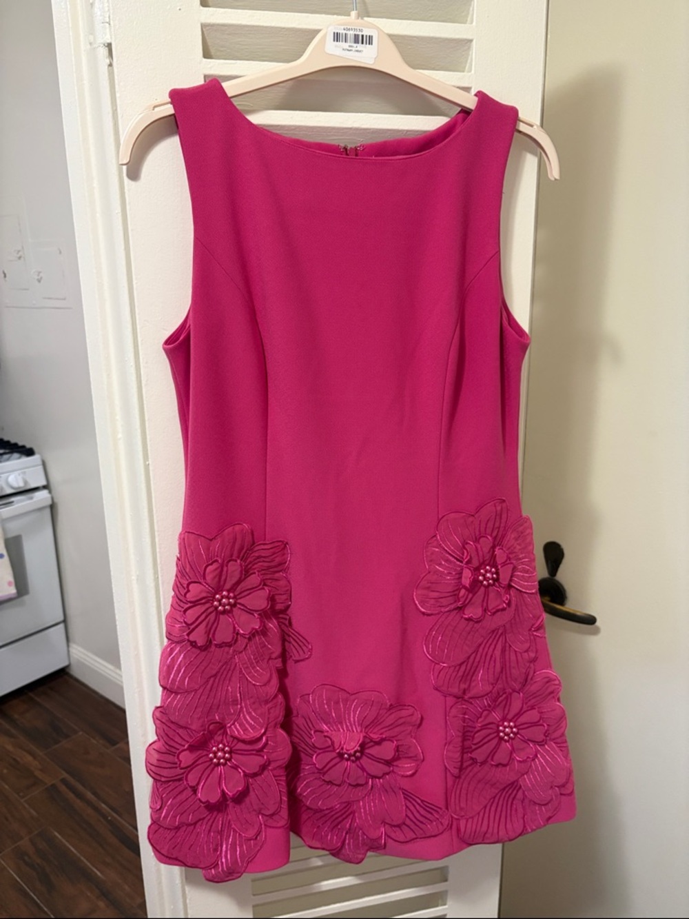 Elliatt Janelle Floral Appliqué Minidress